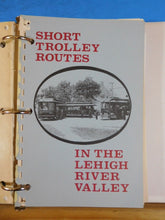 Lot of 5 bks Railroads of the Lehigh Valley  Liberty Bell Trolleys to Delawre W