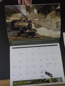 NMRA Bulletin Calendar Lot 2003-2011  Lot of 9 calendars