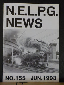 N.E.L.P.G. News #155  1993 June No.155 North Eastern Locomotive Preservation Gro