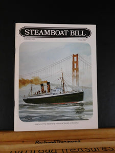 Steamboat Bill #263 Journal of the Steamship Historical Society of America
