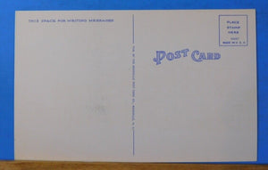 Postcard Atlantic Coast Linerailroad station Rocky Mount NC Card #RM-31