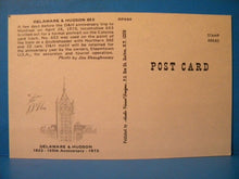 Postcard Delaware & Hudson 653 150th Anniversary 1973