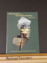 Erie Railroad New Jersey Memories by Bob Pennisi Soft Cover