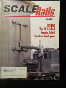 Scale Rails 2004 April May August 3 issues Scale Rails and NMRA Bulletin