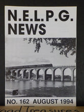 N.E.L.P.G. News #162 1994 August No.162 North Eastern Locomotive Preservation Gr