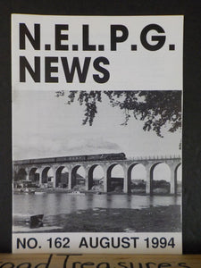 N.E.L.P.G. News #162 1994 August No.162 North Eastern Locomotive Preservation Gr