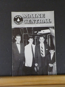 Maine Central Railroad Employees Magazine 1956 September