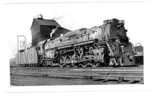 PHOTO Pennsylvania Railroad #6490 Locomotive Photo 1946 PRR 3x4 1/2