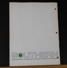 Southern Railway System Challenge Opportunity Resposibility Employment Booklet