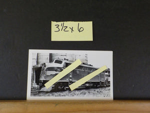 Photo Erie Lackawanna Locomotive #8004   3.5 X 6 Black & White