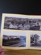 Album of Maine Central R.R. Scenery   Red Approx 6 x 5 inches