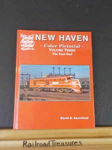 New Haven Color Pictorial Volume 3 by David R Sweetland