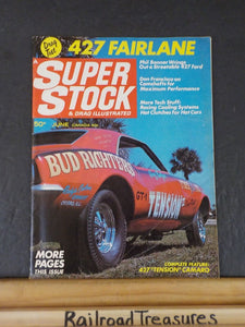 Super Stock & Drag Illustrated Magazine 1967 June 427 Fairlane Camshafts for max