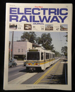 New Electric Railway Journal 1994 Summer Houston Pittsburgh Australia