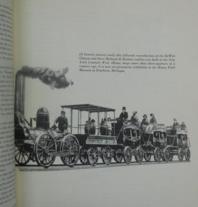 Iron Horse, The  America's Steam Locomotives A Pictorial by Comstock W / DJ