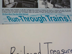 Southern Pacific Bulletin 1973 April Vol57 #3 Run-Through Trains