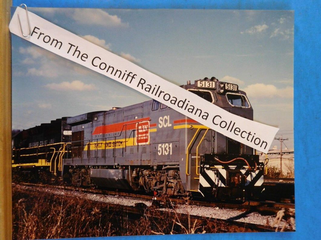 Photo Seaboard Coast Line Locomotive #SCL 5131 8X10 Color