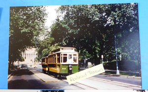 Photo Gay 90’s Trolleys Capital Transit Company Lot of 7 Photos