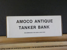 ERTL AMOCO Antique Tanker Bank #2 Die cast metal locking coin bank