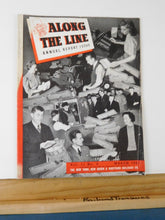 Along the Line 1941 March New York New Haven & Hartford Employee Magazine