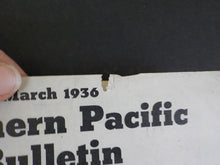 Southern Pacific Bulletin 1936 March Vol20 #3 Rod & Gun