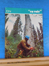 CN Magazine en Voie Vol 6 #3 June 1974