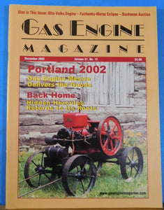 Gas Engine Magazine 2002 December SmokStack Hercules Engine News