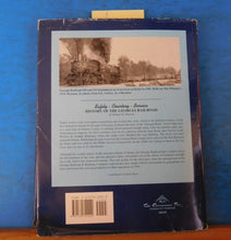 History of the Georgia Railroad by Robert Hanson with dust jacket Copyright 1996