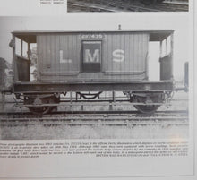 Official Drawings of LMS Wagons by RJ Essery