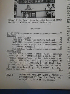 Steamboat Bill #150 Summer 1979 Journal of the Steamship Historical Society