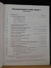 Intermodal Modeler's Guide Vol 1 Soft Cover Model Railroading 1997 112 pages