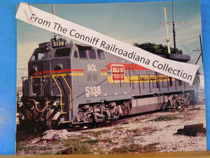 Photo Seaboard Coast Line Locomotive #SCL5138 8X10 Color SCL/L&N
