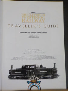 Rheilffordd Ffestiniog Railway Traveller’s Guide  Soft Cover