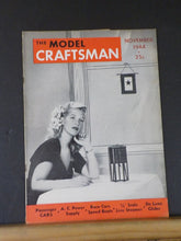 Model Craftsman RMC 1944 November Passenger Cars 3/4" scale live steamer AC Powe