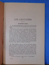 ICS Line Calculations #1642 First edition 1915  International Correspondence Sch