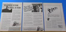 Ads Association of American Railroads Lot #14 Advertisements from magazines (10)