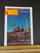 Pacific News #171 1976 January Commuter Railroad for sale Freedom Train Amtrak