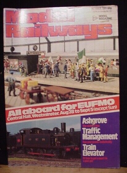 Model Railways #681 October 1981 Traffic Management Council storage depot