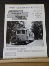Scale Model Traction and Trolleys Quarterly #51 Fall Winter 1998