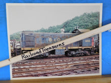 Photo Baltimore & Ohio Railroad Locomotive #9155  8 X 10 Color B&O 1976 Glenwood