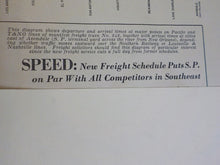 Southern Pacific Bulletin 1937 November Vol21 #11 Backstage