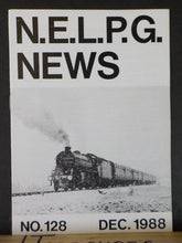 N.E.L.P.G. News #128 1988 December No.128 North Eastern Locomotive Preservation