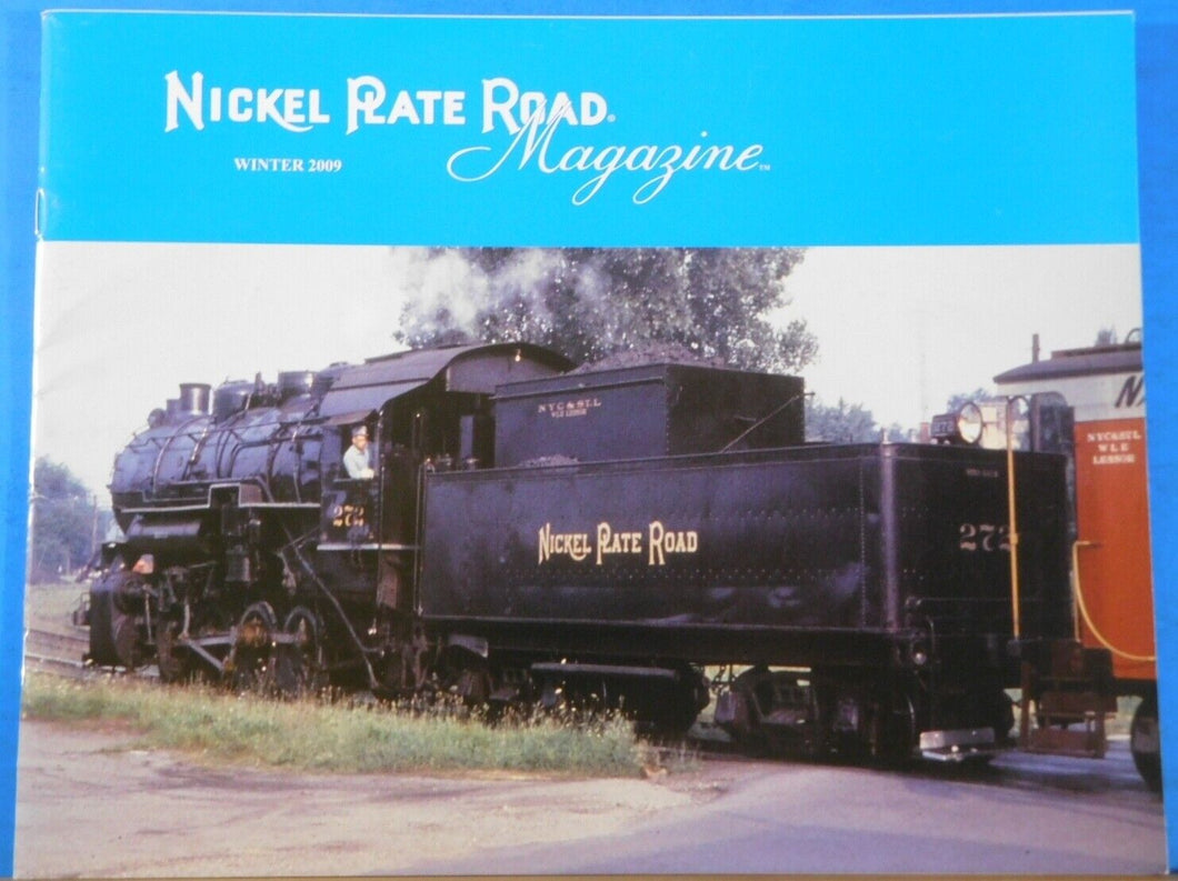 Nickel Plate Road Magazine 2009 Winter Tragedy at Painesville
