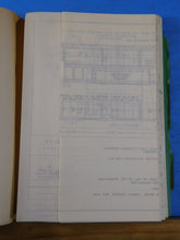 Specification for the Construction of Full and Apartment Railway Post Office Car