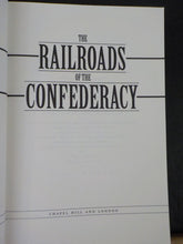 Railroads of the Confederacy by Robert C Black III  Soft Cover