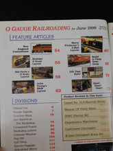 O Gauge Railroading #159 June 1998 New England O scale layouts you can visit