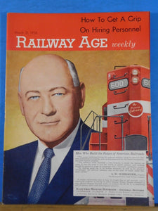 Railway Age Weekly 1958 March 31 How to Get a Grip On Hiring Personnel