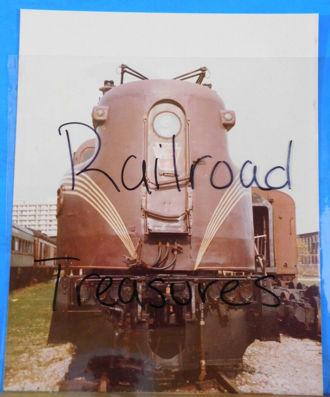 Photo Pennsylvania Railroad #4913 Front View 8x10