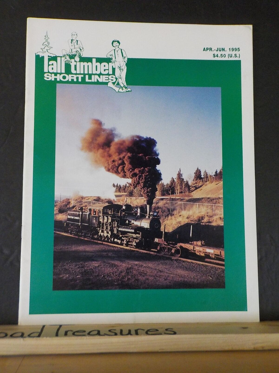 Tall Timber Short Lines #41 Apr-June 1995 Seattle Car & Foundry bunks