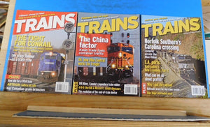 Trains Magazine Complete Year 2006 12 issues